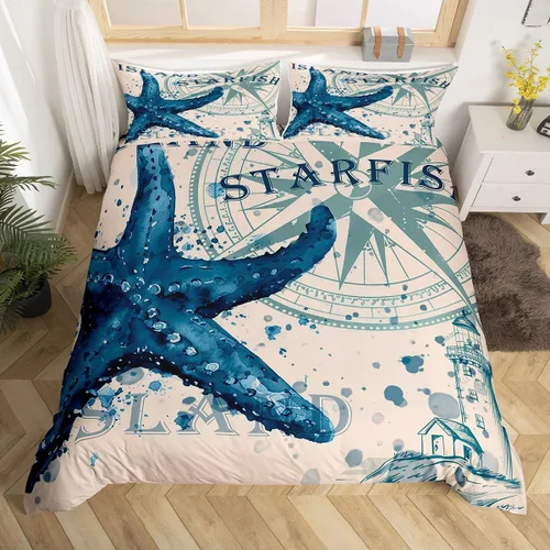 Vista 12 de Juego de ropa de cama de piel de vaca para niños y niñas, funda de edredón con estampado de estrellas de piel de vaca occidental, funda de edredón