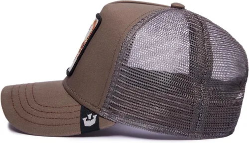 Vista 3 de Goorin Bros. The Farm Gorra de béisbol de malla con cierre a presión para hombre