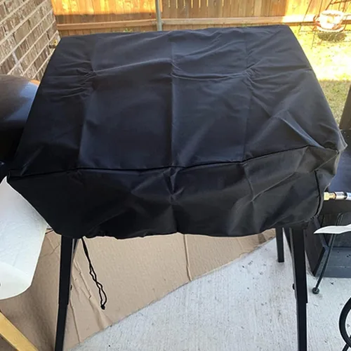 Vista 4 de Tapa de plancha y cubierta de parrilla para Blackstone de 17 pulgadas 1832 Adventure Ready Griddle, capucha de plancha para piezas de repuesto