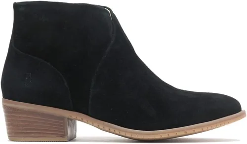 Vista 10 de Hush Puppies Botines Sienna para mujer gamuza oliva