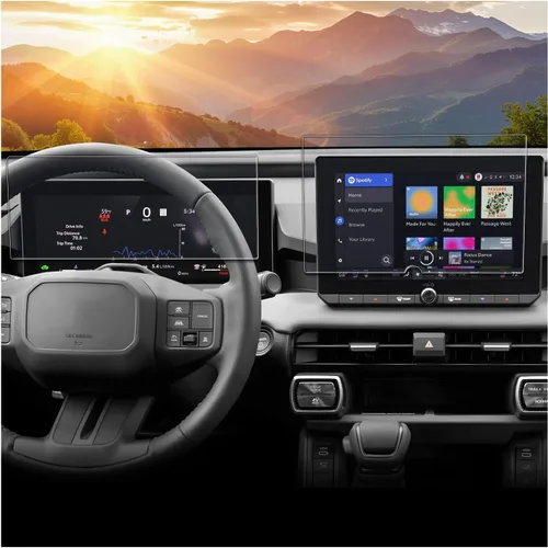 Vista 16 de SXCY Protector de pantalla mate antirreflejos para Mazda CX5 2026 [solo para Premium Plus 15.6 pulgadas, no para Basic 12.9 pulgadas] para Mazda CX5