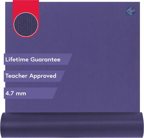 Vista 12 de Manduka PROlite Yoga Mat 4.7mm Lifetime Durability Hygienic Construction Teacher Approved