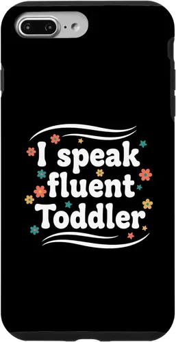 Vista 12 de Parent I Speak Fluent Toddler Funny Parent Saying Case for iPhone 16