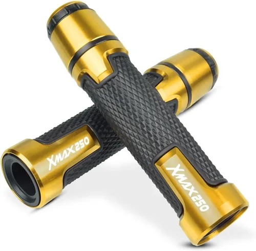 Vista 7 de Para Yamaha X-MAX 250 Xmax 300 Xmax 125 Xmax 250 2017-2019 motocicleta 7/8 "22MM manillar mano puños manillar extremos