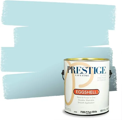 Vista 58 de PRESTIGE Pintura exterior e imprimación en uno, Apalaches, plano, 1 galón