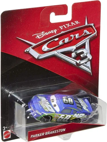 Vista 4 de Vehículo fundido a presión de Disney/Pixar Cars3 Parker Brakeston (N2O cola)