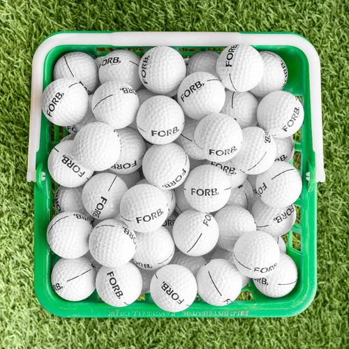 Vista 5 de FORB Driving Range - Pelotas de golf de 1 y 2 piezas Alto rendimiento - Compra al por mayor 100