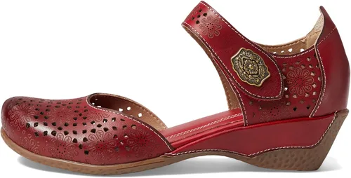 Vista 4 de Spring Step L'Artiste Zapatos Americana Mary Jane de cuña para mujer