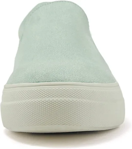 Vista 3 de Soda TOPSHOE Ave- Tenis con plataforma de senderismo con espuma acolchada, Blk Imsu