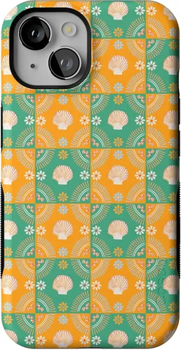 Vista 135 de Casely Funda para iPhone 14 Crayola Outside The Lines Marcador Crayola Compatible con MagSafe Diseño protector audaz