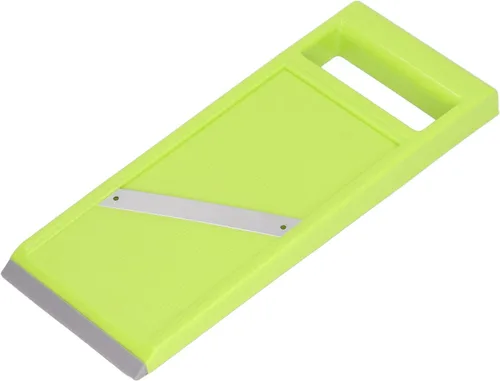 Vista 7 de ¿Máquina de virutas de verduras? Cortador de rallador, cortador de acero inoxidable inoxidable de mano de cocina con mango ergonómico para zanahorias