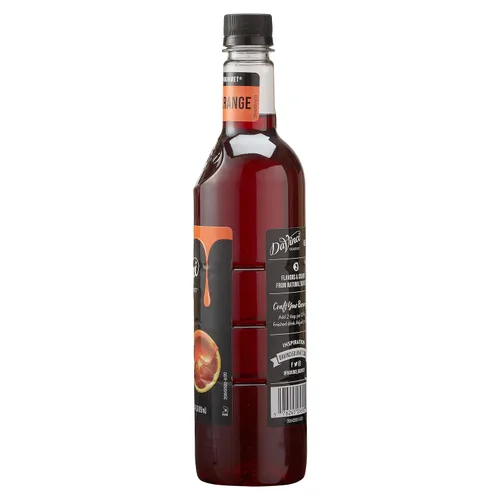 Vista 10 de DaVinci Gourmet Classic - Jarabe de naranja sanguina, 25.4 onzas líquidas (paquete de 1)
