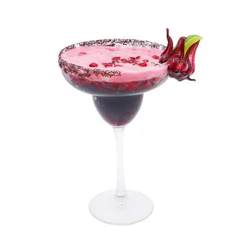 Vista 8 de Wild Hibiscus Flores en Jarabe 8.82 oz