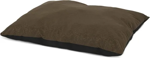 Vista 4 de Petmate Aspen Pet - Cama grande para perro, 27 x 36 pulgadas, marrón, fabricada en Estados Unidos