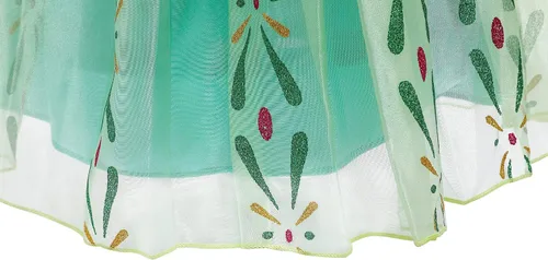 Vista 5 de FUNPARTY Princess Costumes Dress Up for Little Girls Age of 3-12 Years