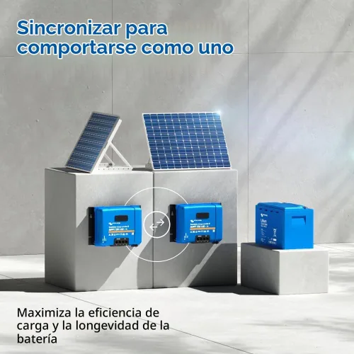 Vista 7 de Victron Energy SmartSolar MPPT Tr Charge Controller 150V, 60A, 12/24/36/48V Controladores de carga solar Bluetooth para paneles solares