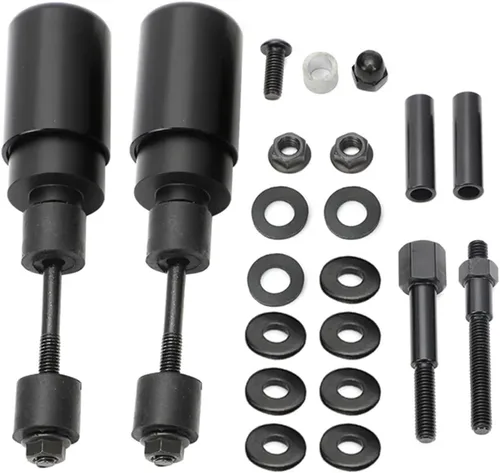 Vista 6 de LeosHi Compatible with V-Strom DL650 Motorcycle Hand Guard Handguards Handlebar Guards DL 650 V Strom 2015 2016 2017 2018 2019 (Size : A Set)