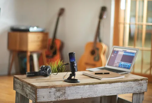 Vista 5 de Audio-Technica AT2020USB-X Micrófono USB Condensador Cardioide