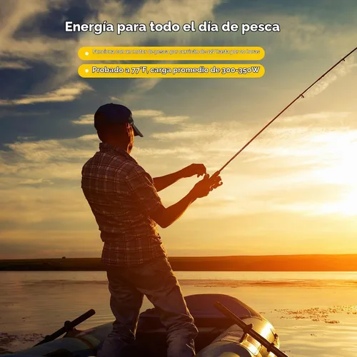 Vista 2 de Batería LiFePO4 de motor de arrastre de 12 V 320 Ah, batería de ciclo profundo de 12 V BMS de 200 A integrada, batería de litio Bluetooth, hasta