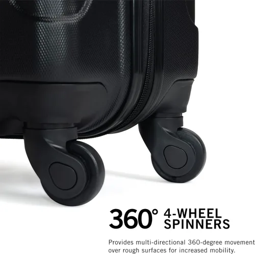 Vista 4 de Kenneth Cole Reaction Out Of Bounds - Equipaje de transporte vertical Negro medianoche 5709485