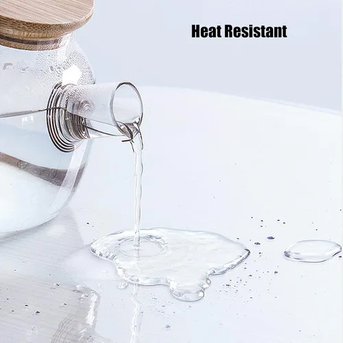 Vista 4 de HUHJYUGE Protector transparente de 16 pulgadas, protector de mantel impermeable, cubierta de plástico transparente para mesa de comedor, a prueba