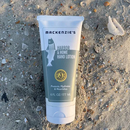 Vista 7 de MACKENZIE'S Harbor & Home Lotion - Regalos para pescadores - Regalos para hombres - Regalos para mujeres - Loción natural para manos - Hidratante