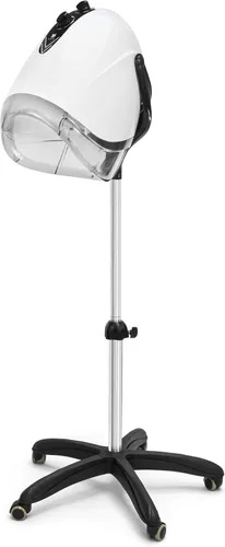Vista 10 de Elitzia Secador de pelo con capucha de 1000 W con temporizador y control de Negro