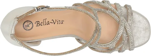 Vista 5 de Bella Vita Aliette para mujer Plateado Metálico