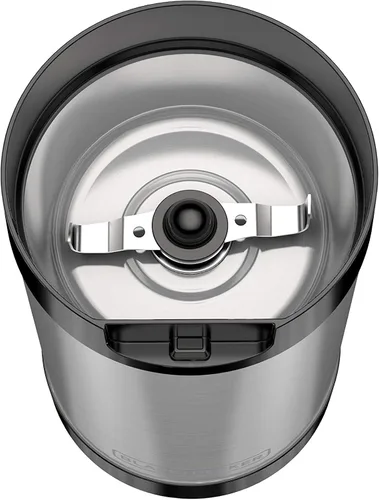 Vista 6 de BLACK+DECKER - Molinillo de café y especias de un solo toque con cuchillas de acero inoxidable
