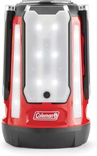Vista 3 de Coleman Linterna LED multipanel: paneles de luz magnéticos recargables resistentes al agua linterna incorporada Puerto de carga USB; Excelente