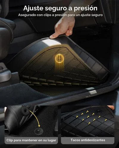 Vista 7 de 3W Alfombrillas personalizadas para Chevrolet Traverse 2018-2023