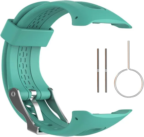 Vista 13 de Correa para Garmin Forerunner 10/15, correa de repuesto de silicona suave para Garmin Forerunner 10/15