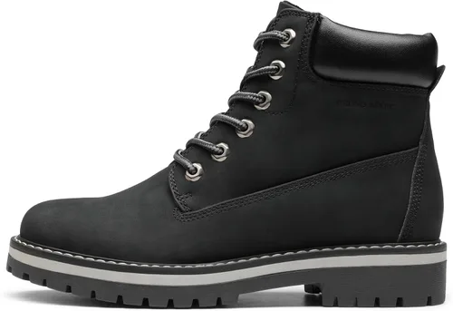 Vista 2 de Bruno Marc Botas de nieve de invierno para mujer, botines con forro de piel sintética, botas cortas de trabajo cómodas para mujer al aire libre 2.0