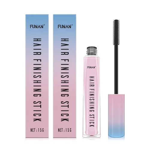 Vista 9 de FUNAN Barra de Acabado para el Cabello, Stick para Cabello con Frizz, Crema para Cabello Quebradizo Pequeño, No Grasoso y No Pegajoso Negro