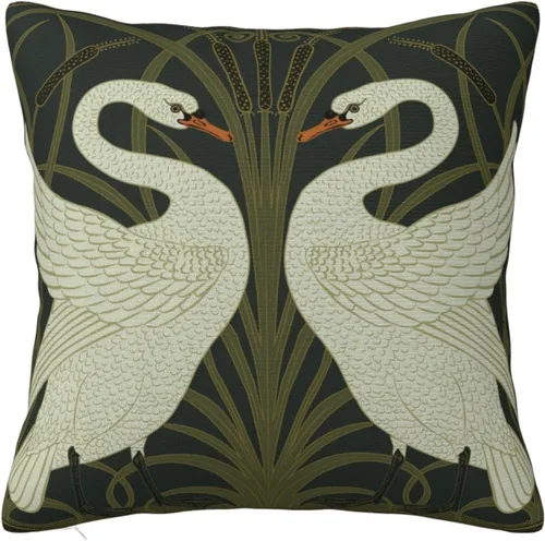 Vista 18 de Paquete de fundas de almohada de gel de sílice para sofá, hogar, cama, sala de estar, fundas de almohada decorativas de 16 x 16 pulgadas
