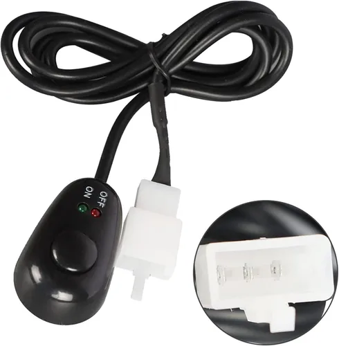 Vista 6 de munirater Paquete de 2 luces antiniebla para parachoques delantero con bombillas e interruptor de cableado de repuesto para Cruze 2010-2014