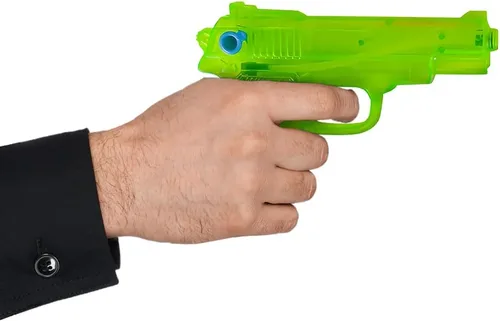 Vista 3 de Pistolas de agua de 6", pistolas de agua, Paquete de 2