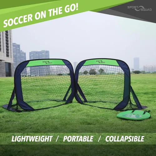 Vista 6 de Mattel Games Toss Across Kids - Juego de red portátil de portería de fútbol para niños, lanzamiento de bolsas de frijoles y escuadrón deportivo