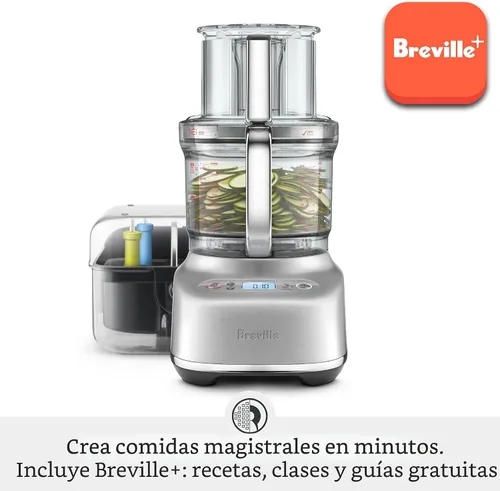Vista 3 de Breville BFP810 Sous Chef Procesador de alimentos de 16 tazas, trufa negra
