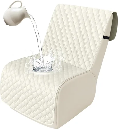 Vista 68 de Arfntevss Fundas de sofá modular reclinable, 100% impermeable, en forma de L, para sillón reclinable en forma de L, funda seccional lavable