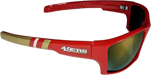 Vista 3 de Siskiyou Sports NFL Unisex Edge Wrap Sunglass and Bag Set