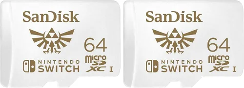 Vista 18 de SanDisk Tarjeta microSDXC de 512 GB, con licencia para Nintendo -Switch - SDSQXAO-512G-GNCZN