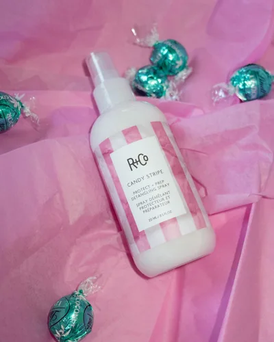 Vista 5 de R+Co CANDY STRIPE Protect + Prep Detangling Spray