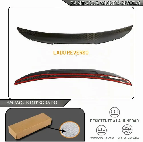 Vista 7 de Real Carbon Fiber Spoiler for BMW E60 5-Series Sedan & E60 M5 2004-2010