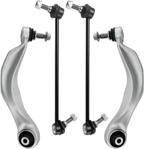 Vista 124 de Detroit Axle - Barras estabilizadoras de brazos de control delanteros 4WD para Ford 2005-2008 F-150 Lincoln Mark LT, 2 brazos de control superiores