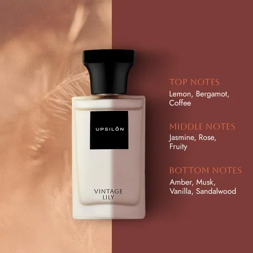 Vista 5 de UPSILON Set de regalo de perfume prémium para mujer, Eau de Parfum para mujer, aromas de larga duración, cada uno de 1.7 fl oz, paquete de 2