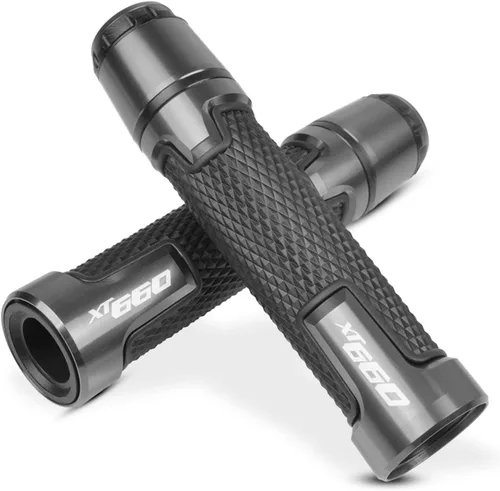 Vista 7 de Para Yamaha XT 660 XT660 1984 1985 1986 2004-2017 2012 2013 2014 7/8 "0.866 in Accesorios de motocicleta Manillar Agarraderas