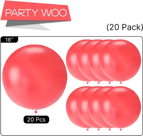 Vista 148 de PartyWoo 50 globos de látex color piel albaricoque, globos de helio boho de Albaricoque-f05