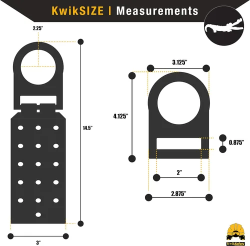 Vista 6 de KwikSafety - Charlotte, NC - GATOR [COMBO] Anclaje de techo reutilizable temporal + conjunto de cuerda de línea de vida vertical de 50 pies, probado