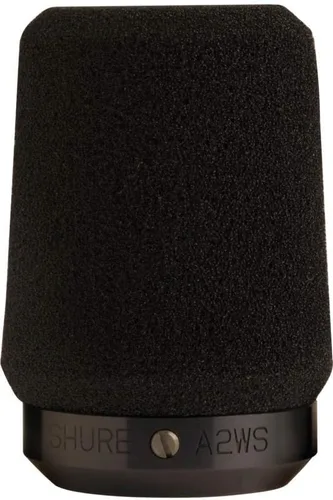 Vista 7 de Shure SM57 Micrófono cardioide dinámico para instrumentos con soporte de choque neumático, clip de micrófono A25D y parabrisas de micrófono